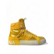 Dolce & Gabbana Sneakers Yellow, Dam