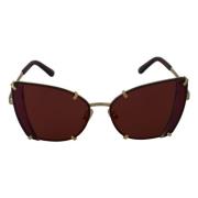 Dolce & Gabbana Sunglasses Brown, Dam