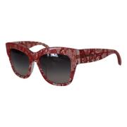 Dolce & Gabbana Sunglasses Red, Dam