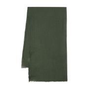 Rick Owens Winter Scarves Green, Herr