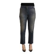 Twinset Slim-fit Jeans Blue, Dam