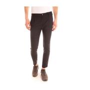 Daniele Alessandrini Jeans Black, Herr