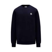 Moncler Sweatshirts Blue, Herr