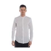 Daniele Alessandrini Blouses Shirts White, Herr