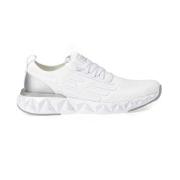 Emporio Armani EA7 Ultimate 2.0 Sneakers i Vit/Silver White, Herr