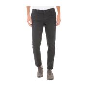 Daniele Alessandrini Jeans Black, Herr