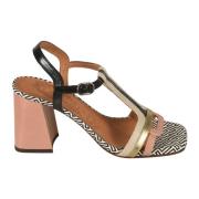 Chie Mihara High Heel Sandals Multicolor, Dam