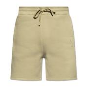 Ami Paris Shorts med logotyp Green, Herr