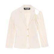 Jacquemus Jackets White, Dam