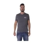 Emporio Armani EA7 Sweatshirt T-Shirt Combo Gray, Herr