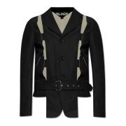 Comme des Garçons Jacka med blazer motiv Black, Herr