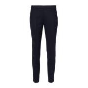 Fabiana Filippi Slim-fit Trousers Blue, Dam