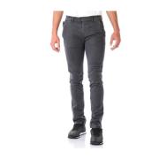 Daniele Alessandrini Klassiska Denim Jeans Gray, Herr