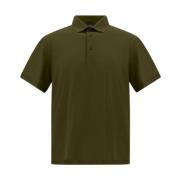 Herno Polo Shirts Green, Herr