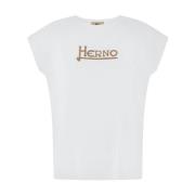 Herno T-Shirts White, Dam