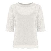 Kocca Blouses White, Dam