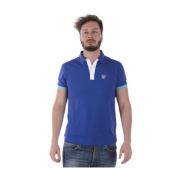 Emporio Armani EA7 Klassisk Polo Tröja Blue, Herr