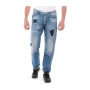 Daniele Alessandrini Jeans Blue, Herr