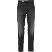 Incotex Jeans Gray, Herr