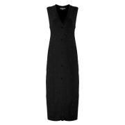 Kocca Maxi Dresses Black, Dam