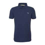 Barbour Stiliga T-shirts och Polos Blue, Herr