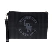 Burberry Wallets Cardholders Black, Herr