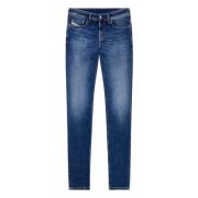 Diesel Punk-Rock Skinny Jeans DNA Range Blue, Herr