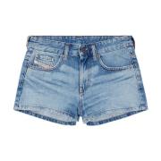 Diesel Denim shorts Blue, Dam