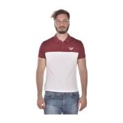 Emporio Armani Klassisk Polo Skjorta White, Herr