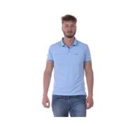 Armani Jeans Polo Shirts Blue, Herr