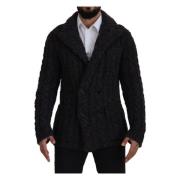 Dolce & Gabbana Cardigans Black, Herr