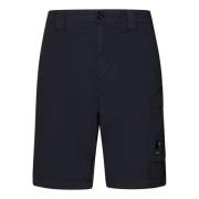 C.p. Company Casual Shorts Blue, Herr