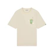 Filling Pieces Antikvit Ice Vendor T-shirt Beige, Herr