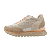 Gioseppo Snygga Damsneakers Beige, Dam