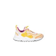 Flower Mountain Casual Sneakers för Vardagsbruk Multicolor, Dam