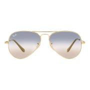 Ray-Ban Aviator Metal II Sungles Gray, Herr