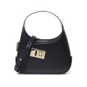 Salvatore Ferragamo Handbags Black, Dam