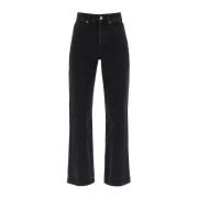 By Malene Birger Jeans Black, Dam