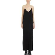 Thom Krom Maxi Dresses Black, Dam