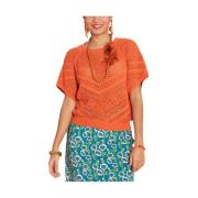 Antoine et Lili Knitwear Orange, Dam