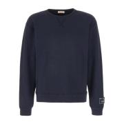 Valentino Garavani Sweatshirts Blue, Herr