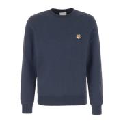 Maison Kitsuné Sweatshirts Blue, Herr