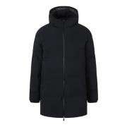 Herno Vadderadylon Parka Black, Herr