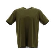 Herno T-Shirt Green, Herr