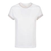 Eleventy T-Shirts White, Dam