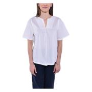 Woolrich Shirts White, Dam