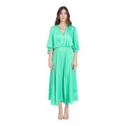 Simona Corsellini Dresses Green, Dam