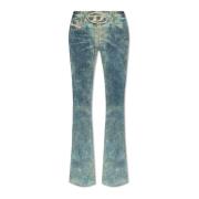 Diesel 1969 D-Ebbey-Fse jeans Blue, Dam