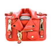 Moschino Shoulder Bags Red, Dam