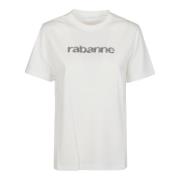 Paco Rabanne T-Shirts Beige, Dam